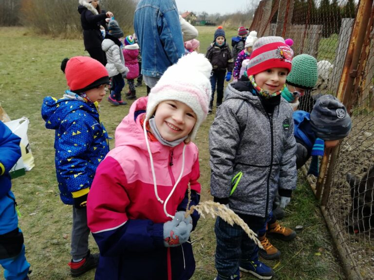 Fotografie 5 – Krmení zvířátek