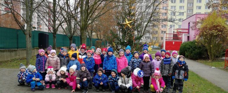 zdobení stromečku 5. a 6. třída