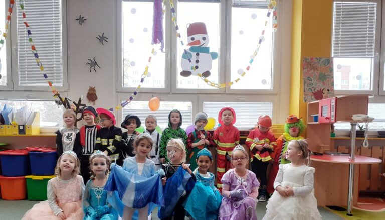 karneval u Sluníček
