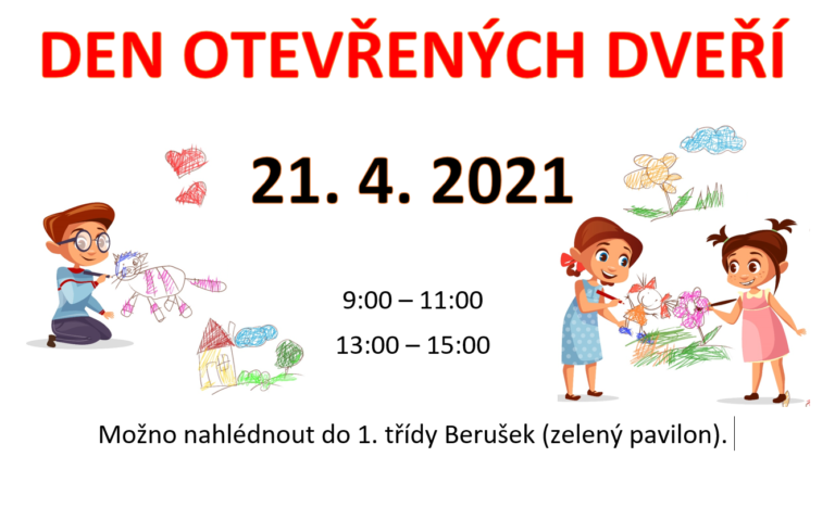 pozvánka na den otevřených dveří