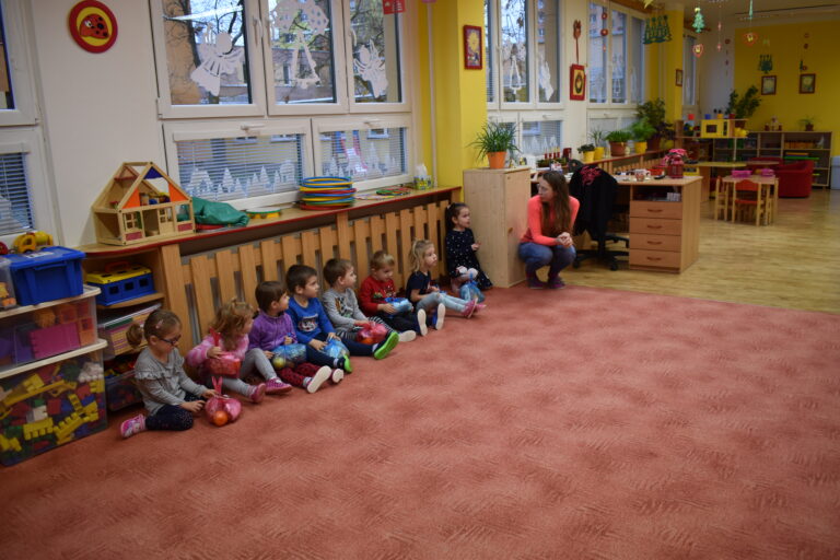 Mikuláš ve školce