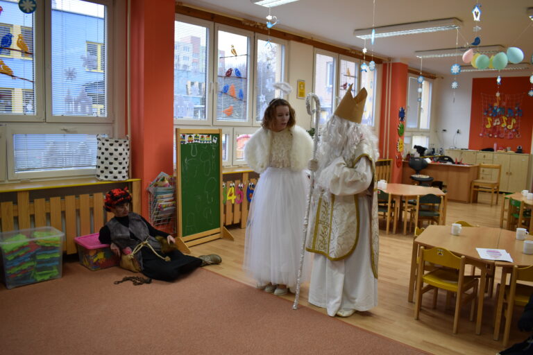 Mikuláš ve školce