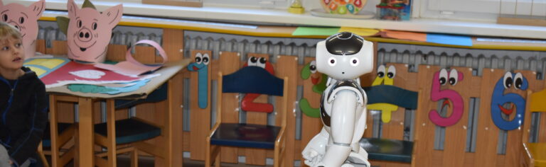 robotický den ve školce