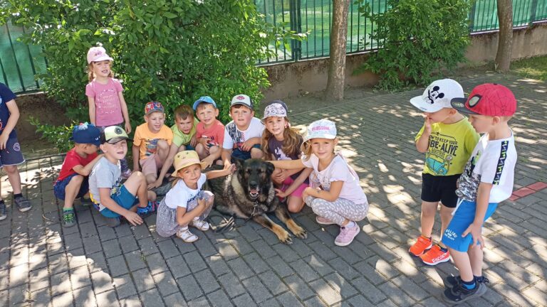 Fotografie 14 – Policie navštívila školku