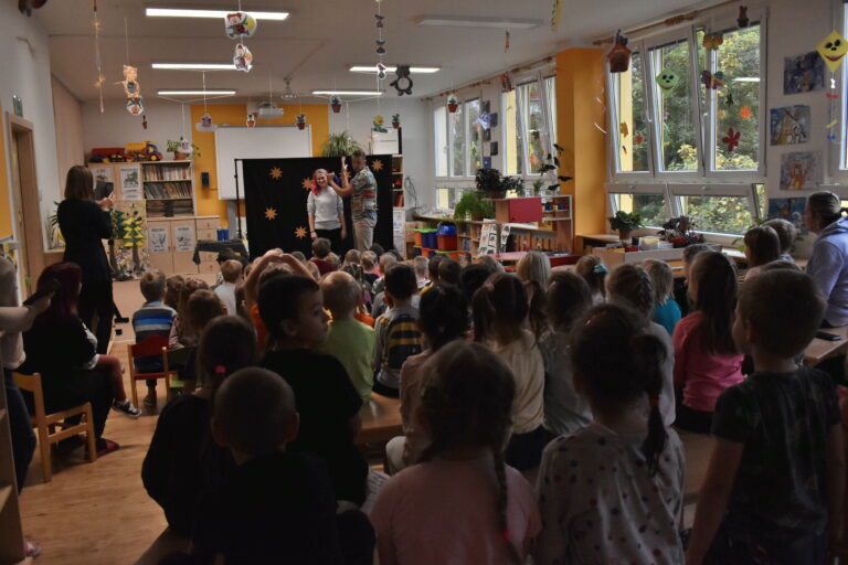 bublinová show