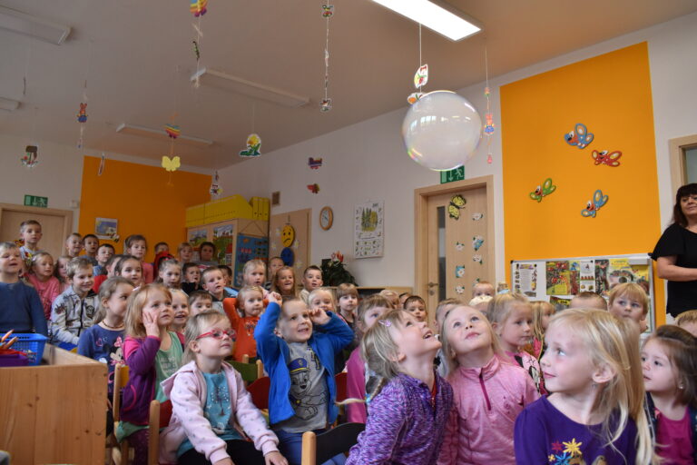 bublinová show
