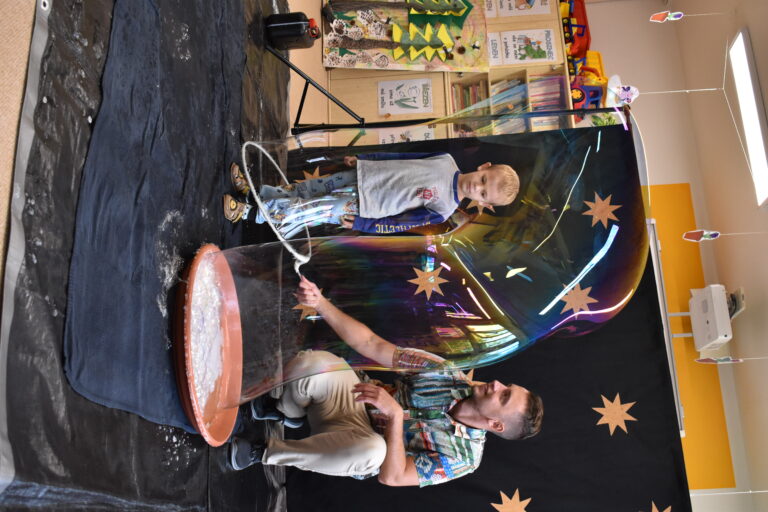 bublinová show