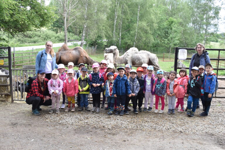 Výlet zoo Dvorec