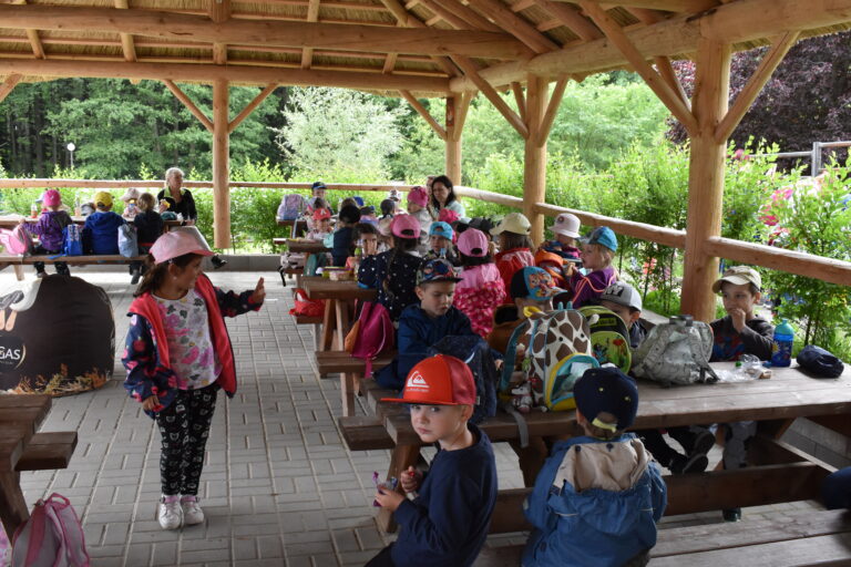 Výlet zoo Dvorec