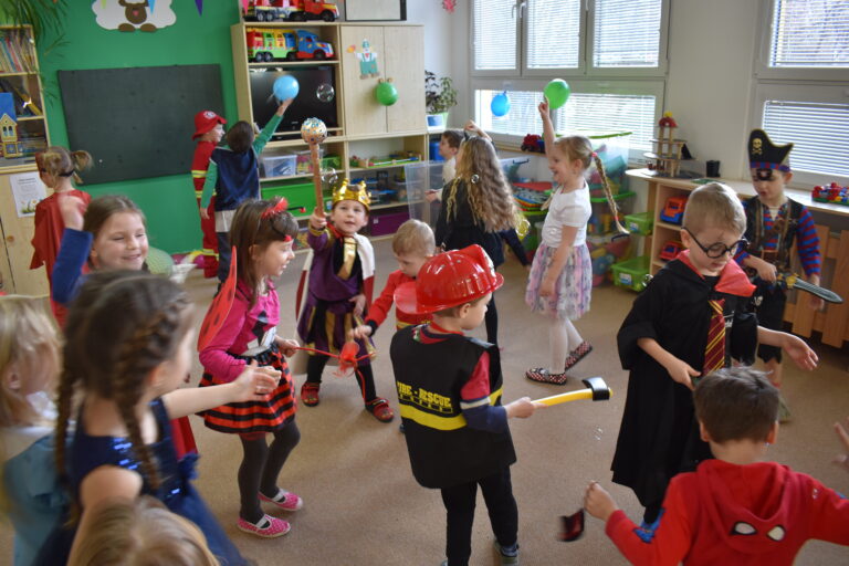 Karneval u Beránků