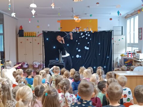 Bublinova show