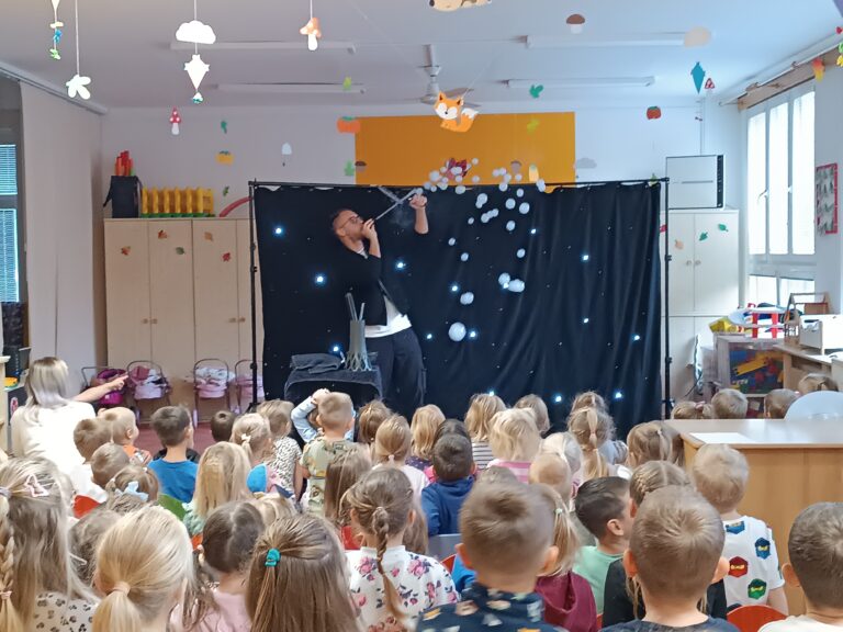 Bublinova show