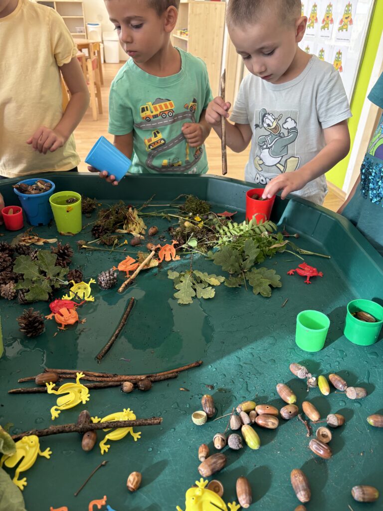 Fotografie 5 – Adaptace a Sensory play u Žabiček