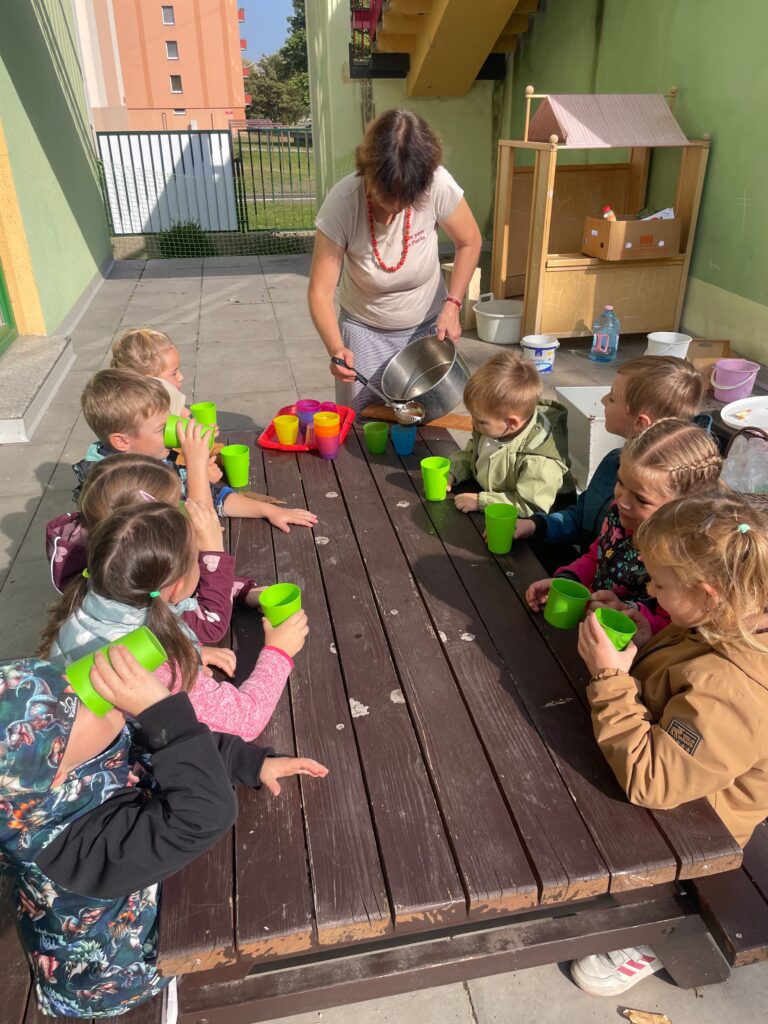 Moštování u Beránků a Berušek